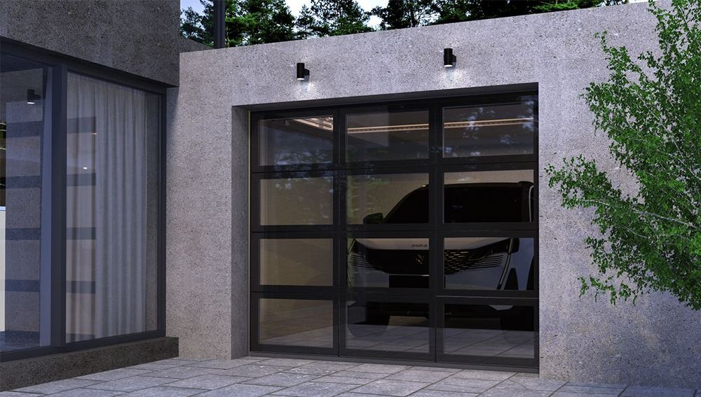 Прозрачные ворота