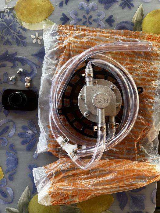 Pompa booster atomizor Ruris, A103S, Hercules, Expert, noua, originala ruris