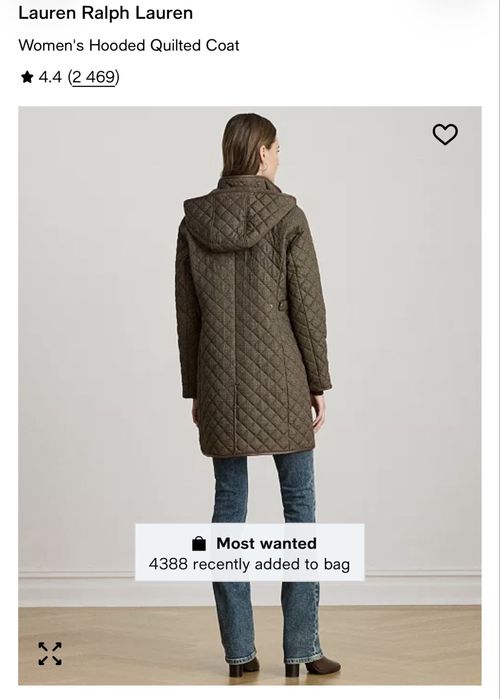 Ralph Lauren.куртка женская