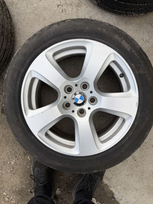 Джанти с летни гуми бмв е60 е61