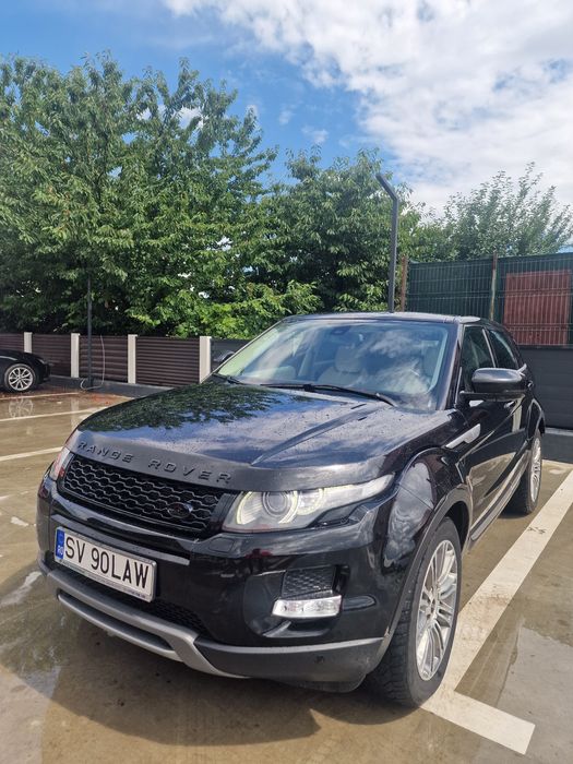land rover evoque