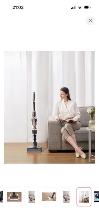 Продаю моющий пылесос