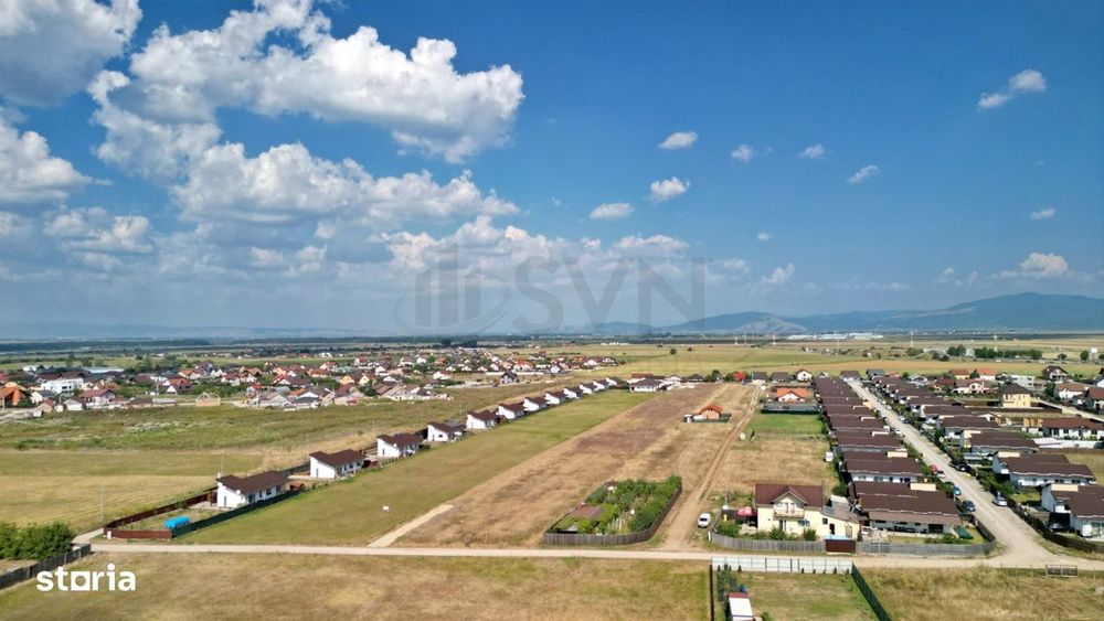 Teren Intravilan PUZ Aprobat