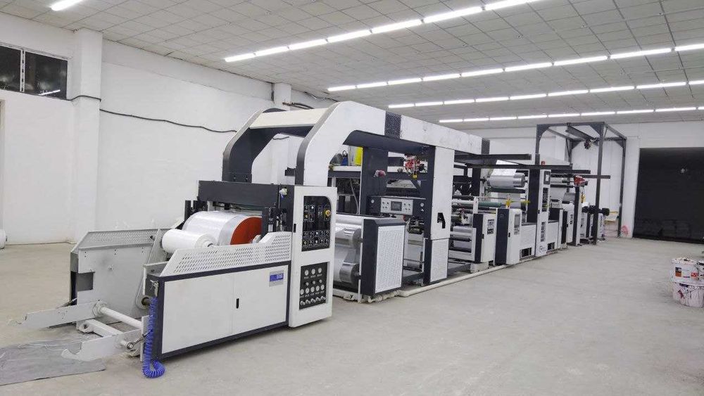 Продаётся завод по производству полипропиленовых мешков