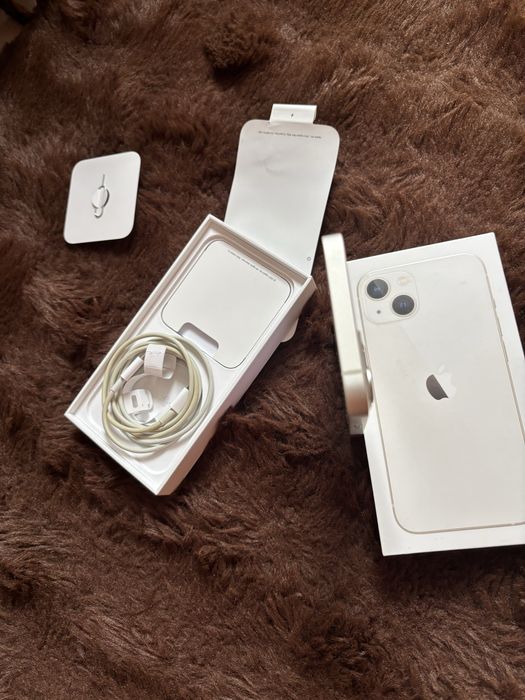 Iphone 13 alb 128 g liber retea