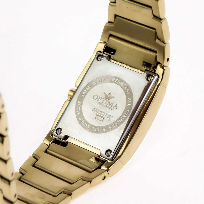 Ceas Optima - Swiss Made  - OSL227-GG-7 -Femei