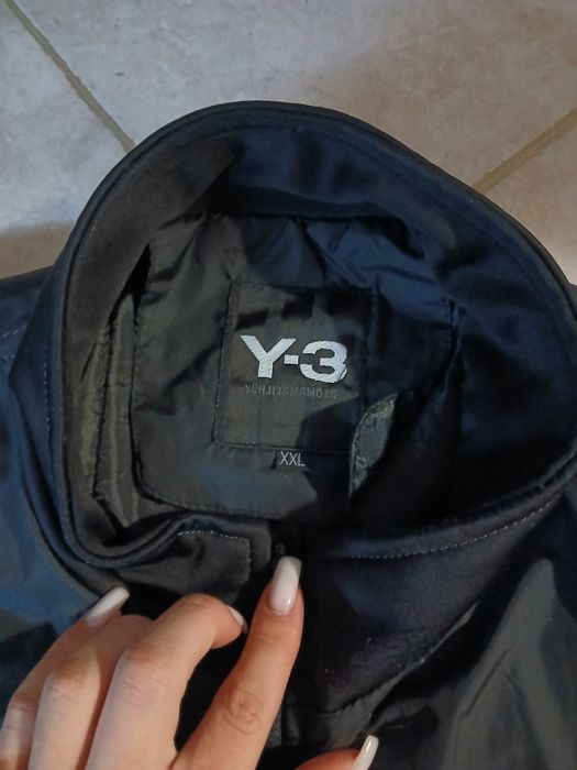 Черно мъжко яке Y-3