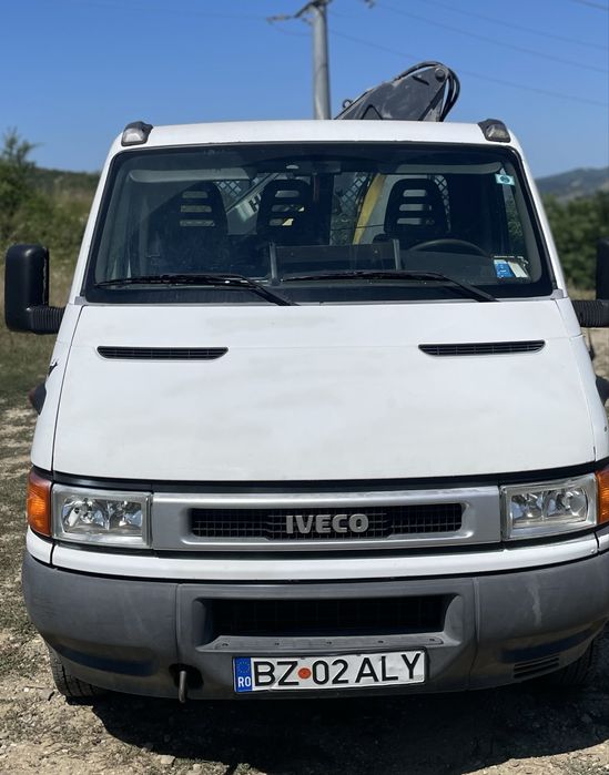 Autoutilitară Iveco Daily