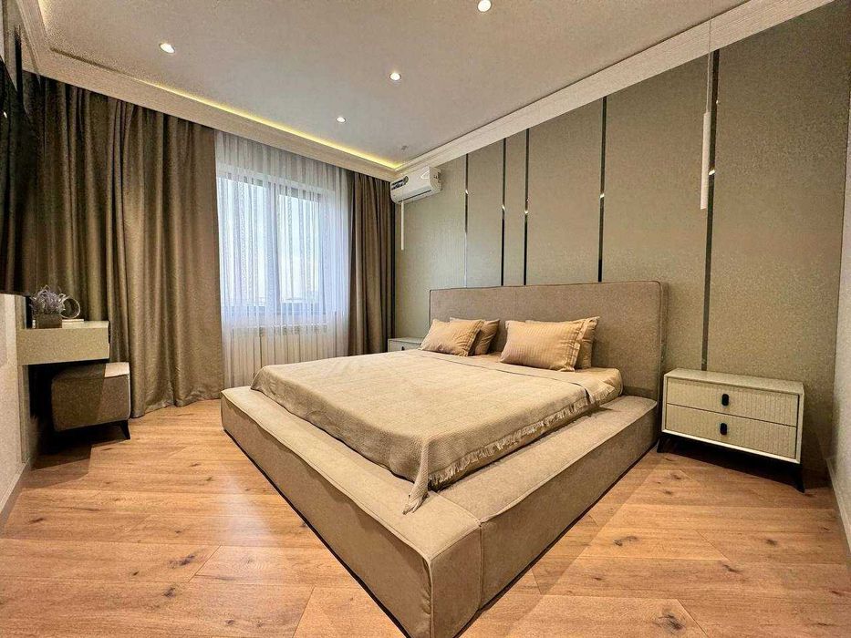 Сдам уютную квартиру для семьи ЖК МУХТАШАМ Минор Алайский 4/7/11 (Р4)