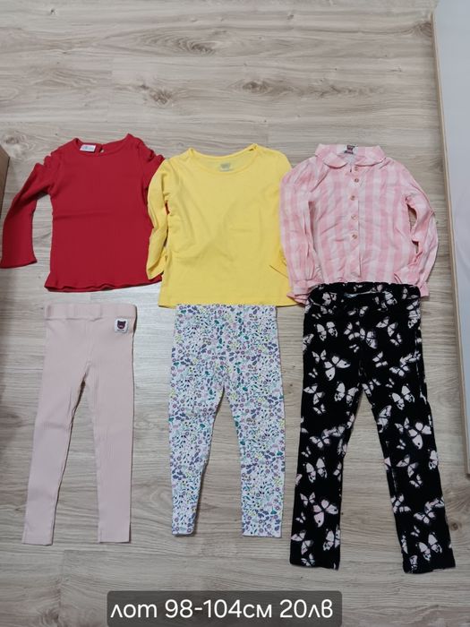 За момиченце размер 98-104см