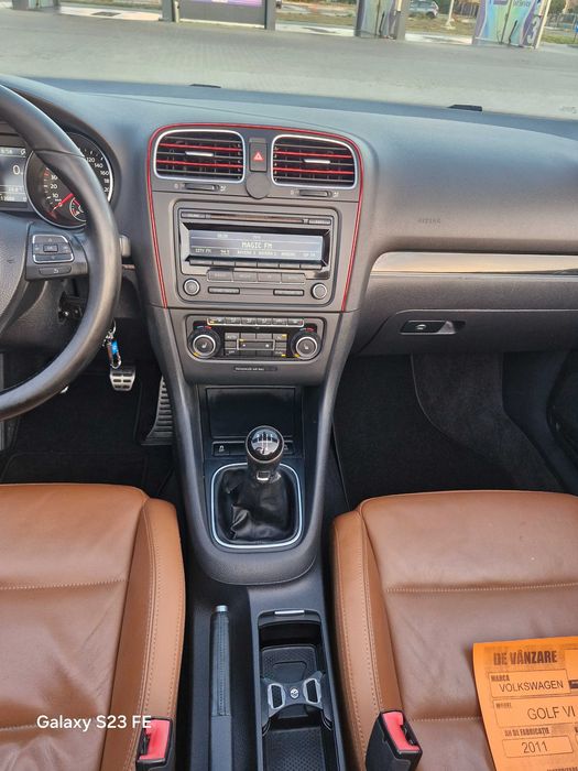 Vw Golf VI Cabrio