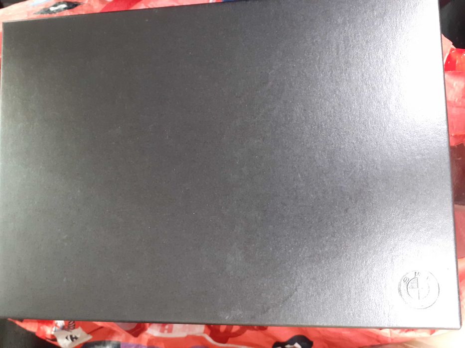 Agenda de birou BMW cu coperti din piele