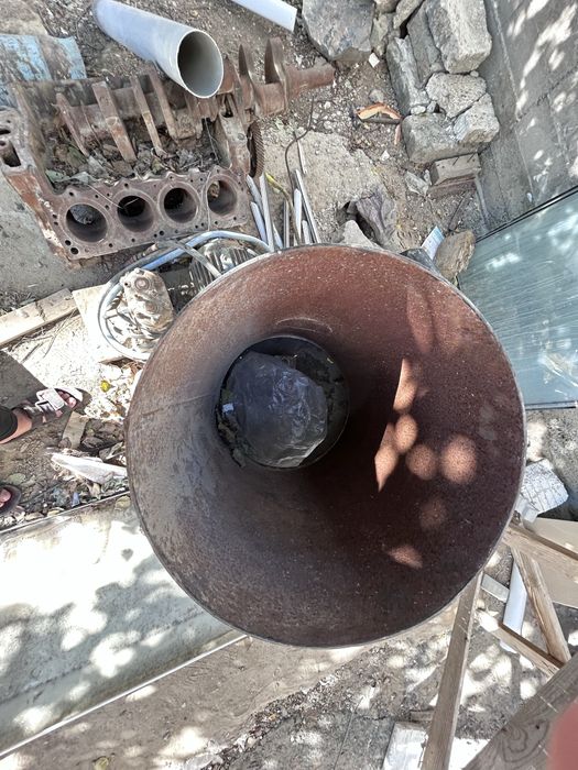 Шөп-бидай шайнаитын апарат