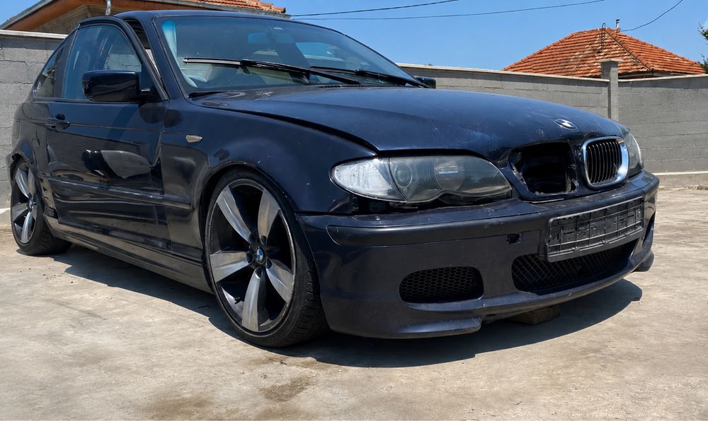 BMW E46 седан Facelift M47D20 2.0D 150к.с НА ЧАСТИ