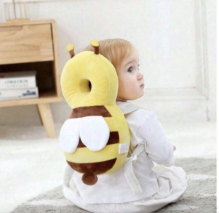 Дишашта бебешка възглавница против падане