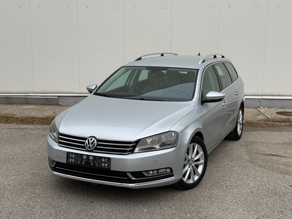 VW Passat B7 2.0TDI Dsg