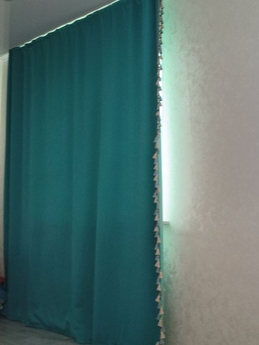 Продам шторы красивого цвета