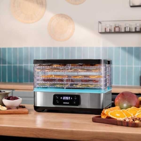 Дехидратор с 5 тави Cecotec VitaDry Pro 04949