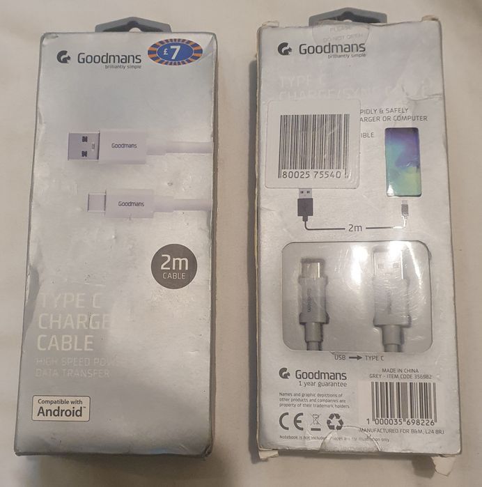 Cabluri USB 2 capete