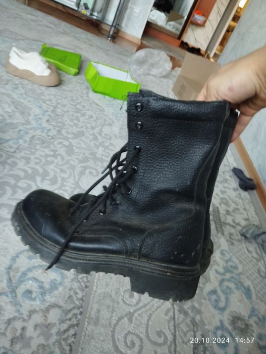Летние берцы, 40 размер