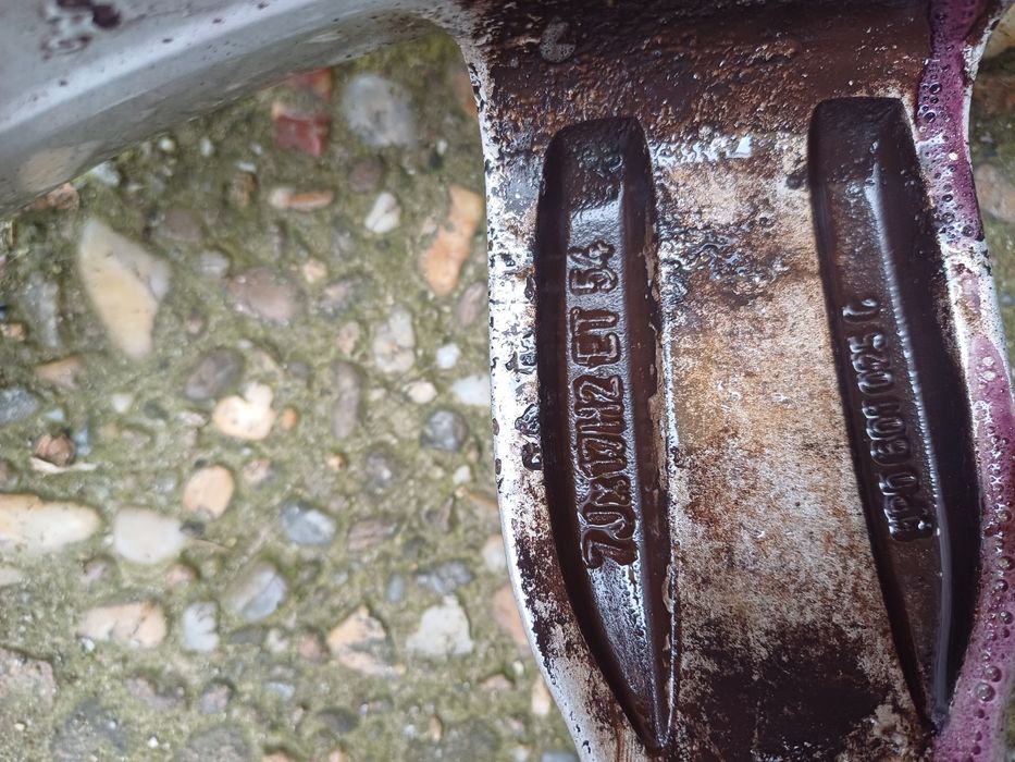 Алуминиеви джанти 17 цола за сеат алтея и wv