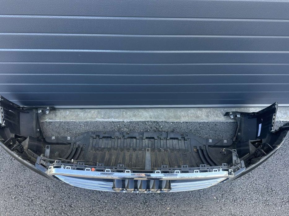 Audi A8 D4 Предна броня Модел S