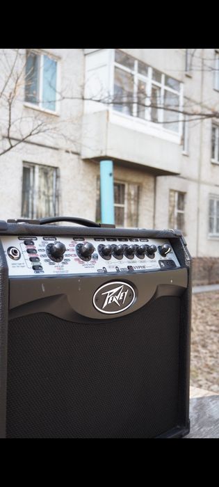 Комбоусилители peavey & JD Brothers