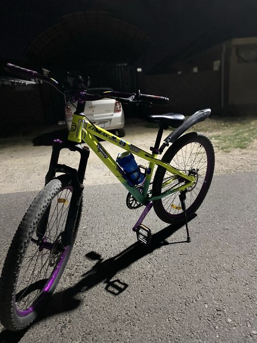 Crolan bike stant