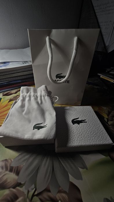 Brățară Lacoste argintie