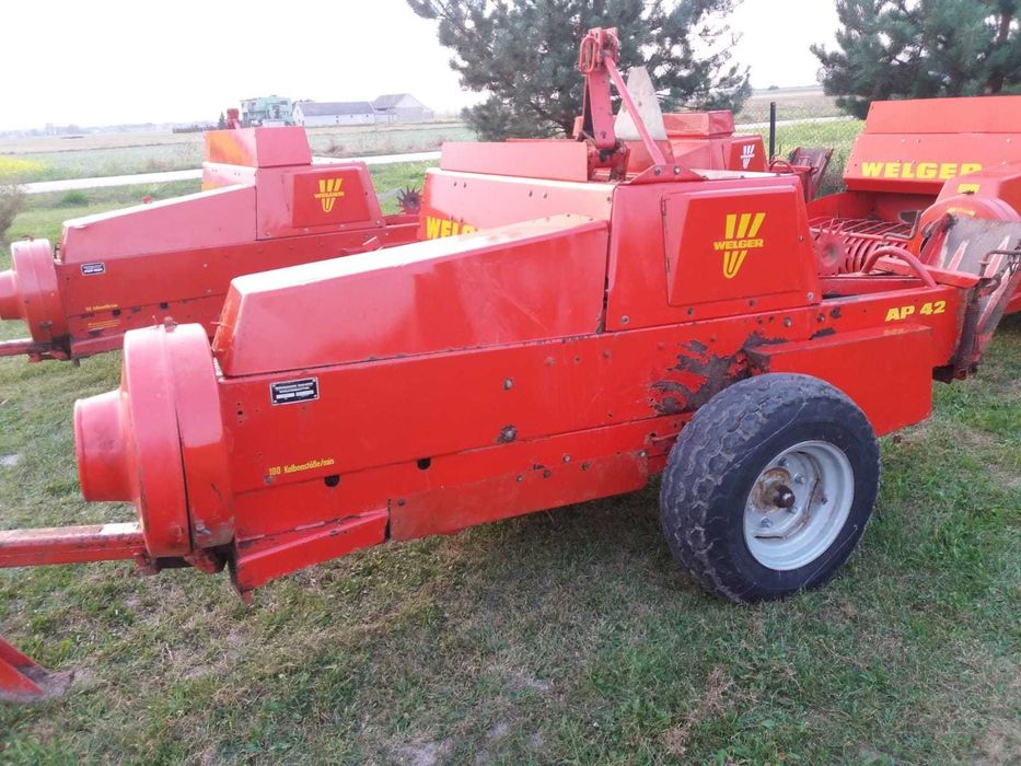Presa Welger AP 53 an 2026 Welger Ap 42 Welger Ap 45 John Deere 342 Claas Markant 40 Markant 50 Marlant 41 John Deere 339 332 336 349 359