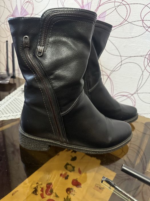 Сапоги женские зимние