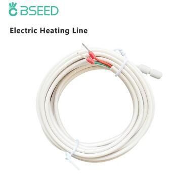 BSEED ZigBee сензорен LED термостат 4 броя електрическо подово WiFi