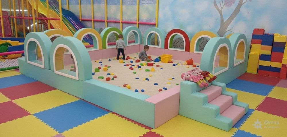 Песокзона для детских плашадок