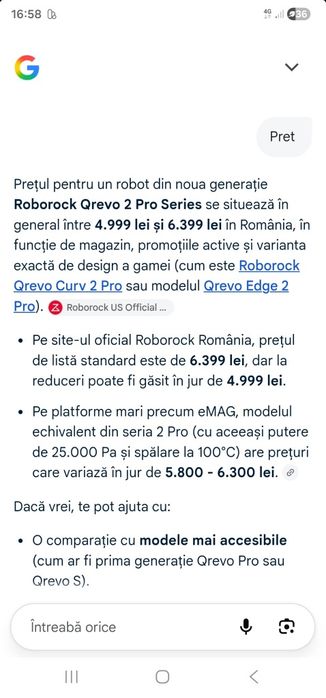 Roborock Qrevo 2 Pro