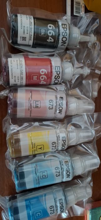 Продам Оригинал краски Epson