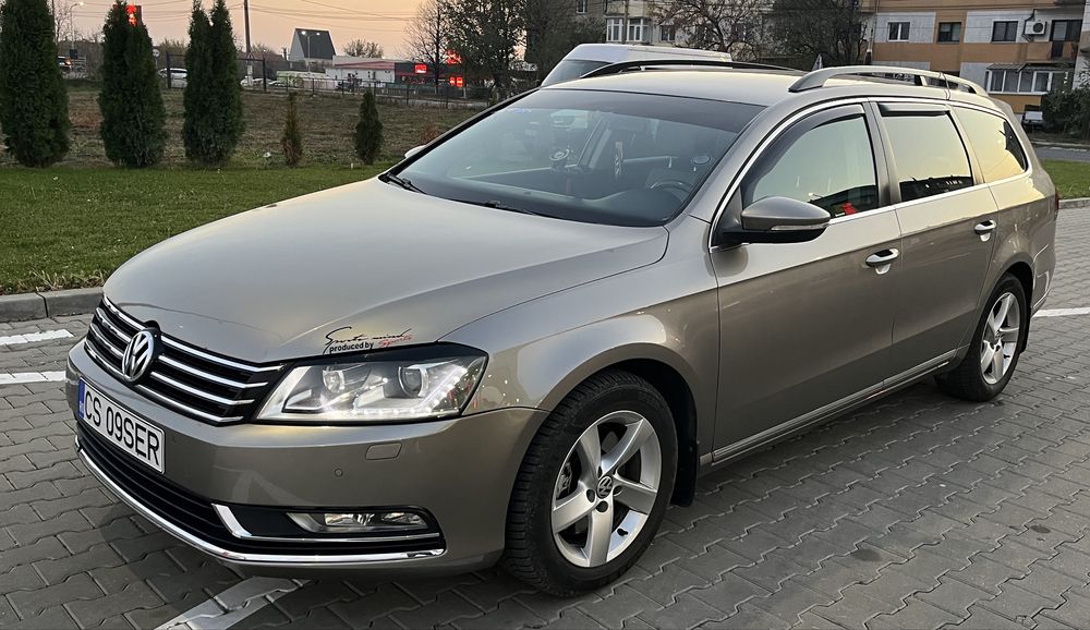 Volkswagen Passat B7 2013