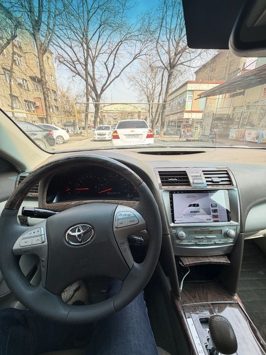 Toyota camry 40 черный  цвет