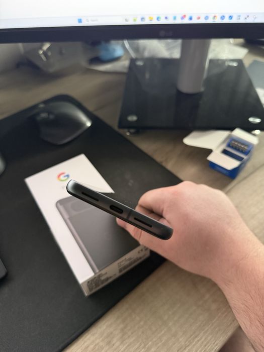 Google Pixel 8 128GB Obsidian ПЕРФЕКТЕН!!!