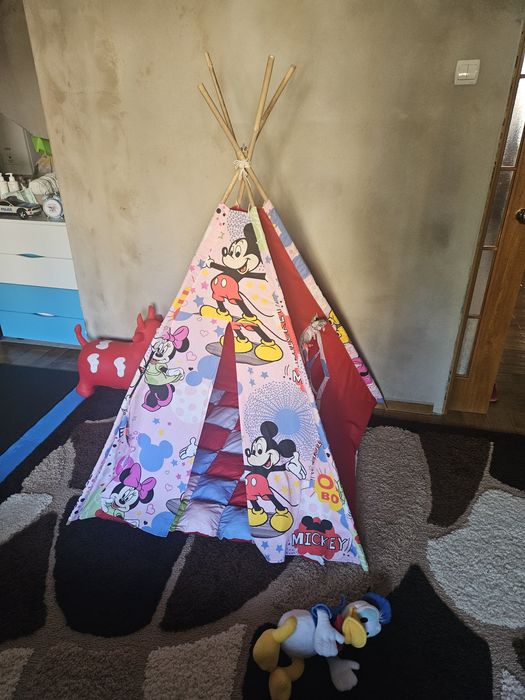 Cort de jaoaca teepee