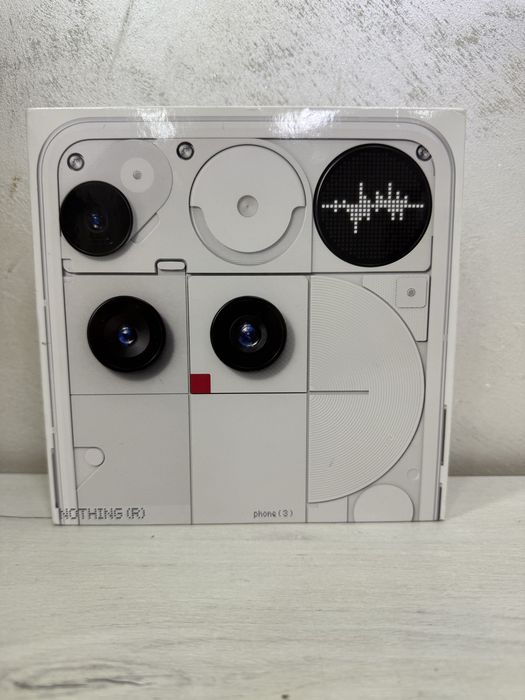 Nothing Phone 3 12/256gb white , nou ‘