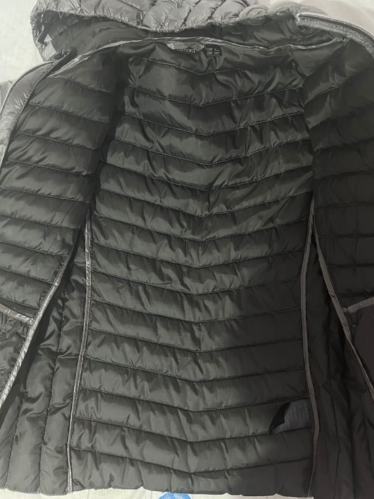 Женско яке, сребристо, размер М