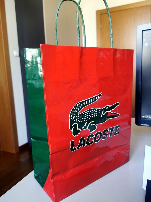 Lacoste, естествена кожа, лимитиран модел