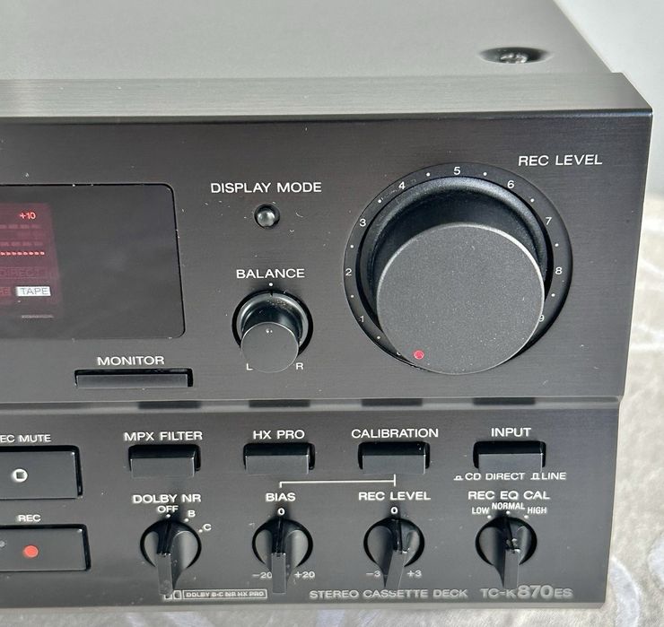 Sony TC-K870 deck