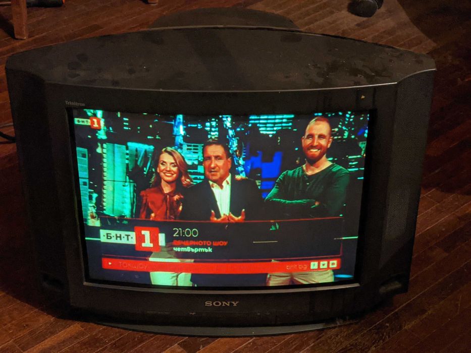 Шаси SONY FE-1 (платка) от работещ телевизор SONY KV-21T5R