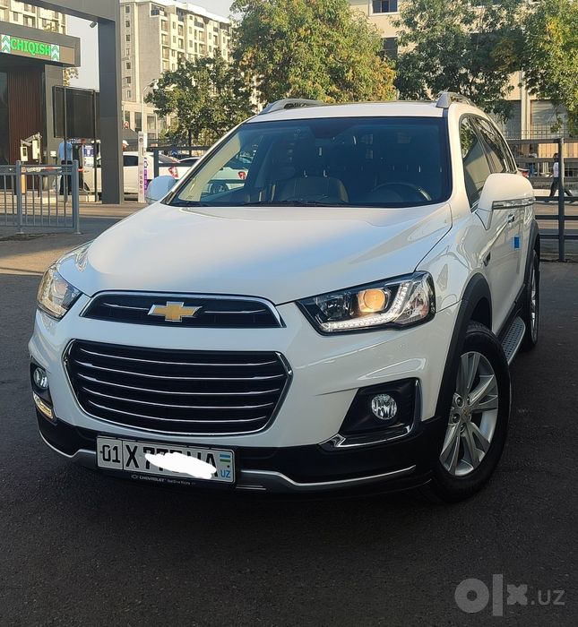 Продаю срочно Каптиву 3 плюс. Сделана в 4 полностью. Тоза. Чистая.