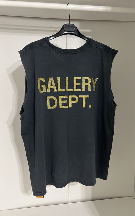 GALLERY DEPT Collins Sleeveless tee NEW