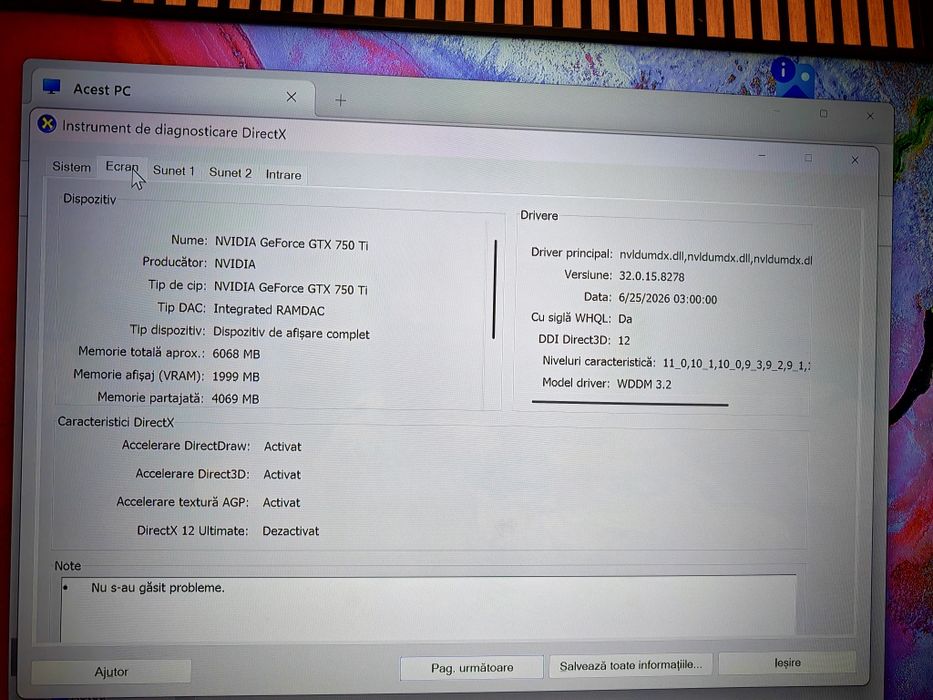 Calculator Desktop PC – Intel Core i7, GTX 750 Ti, HDD 1TB