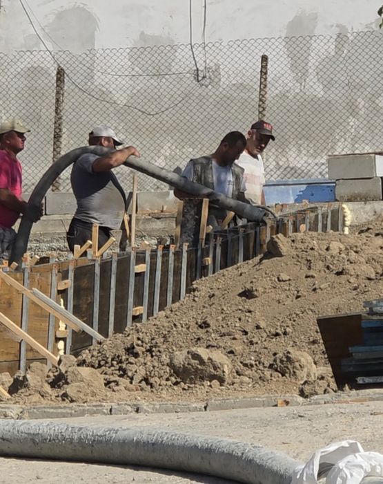Стационарна бетон помпа Силистра заливане на трудно достъпни терени
