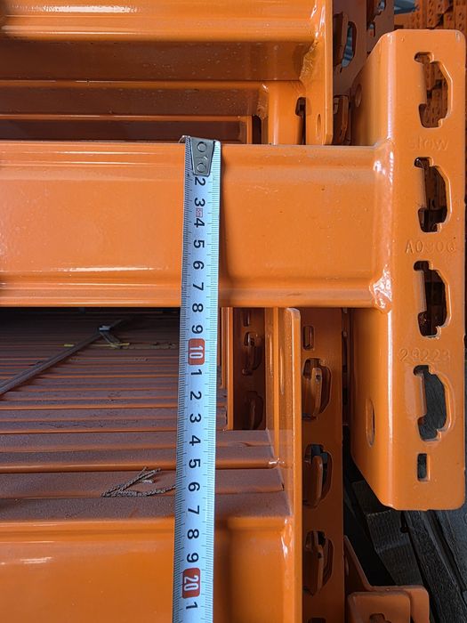Rafturi metalice Stow pt euro paleti 8372