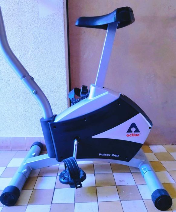 Bicicletă fitness magnetică Active Power 601, bicicletă medicinală, aparat cardio, slăbit, recuperare, antrenament acasă
